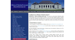 Desktop Screenshot of ottawa-criminal-lawyers.com